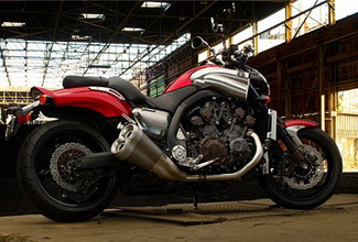 Новый цвет для мотоцикла Yamaha V-Max